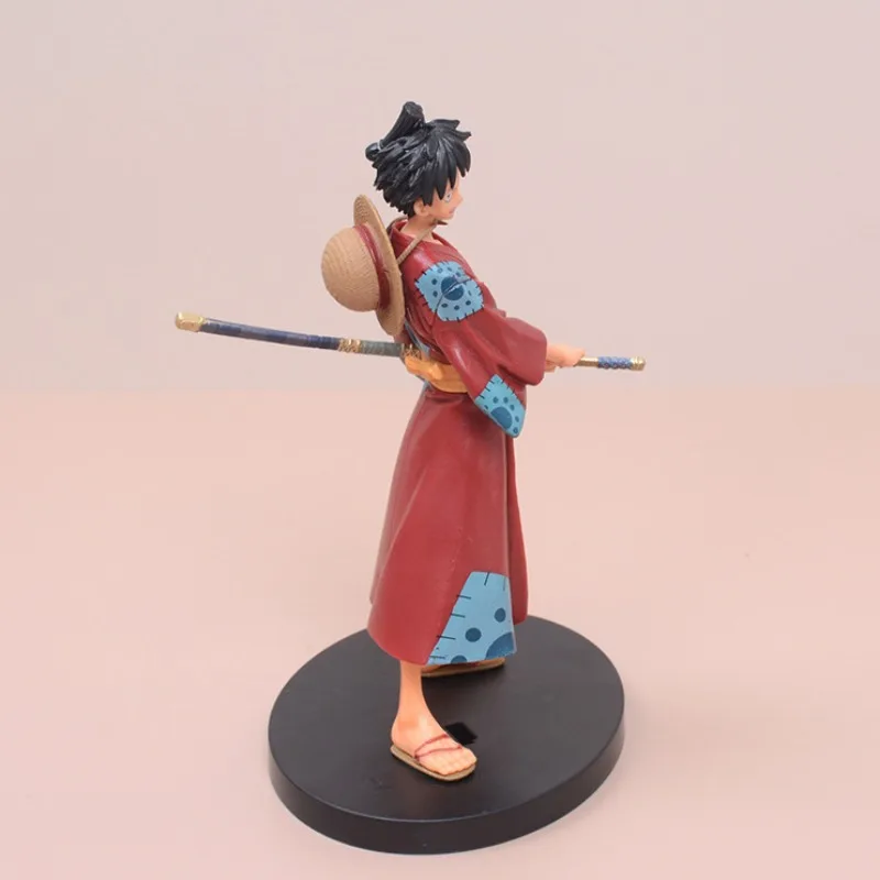 شخصية أنيمي قطعة واحدة د د لوفي رورونوا زورو ، نموذج سانجي أوسوب نامي ، مجموعة دمى ، ألعاب أطفال ، ديكور مكتبي