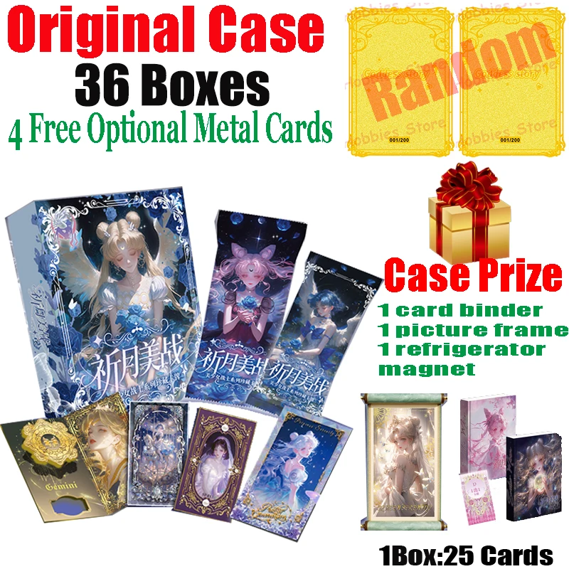 

Новые коллекционные карты Qiyue Sailor Moon, персонаж аниме, фантазия, магия, редкие SSP, ограниченные пронумерованные металлические карты, детский рождественский подарок