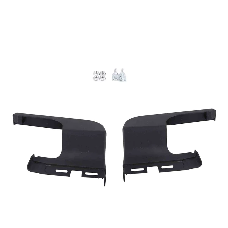 A22F-2PCS سيارة الوفير خطوة الوسادة مع مكونات (LH + RH) HC3Z17B807BC HC3Z-17B807-BD أجزاء الملحقات لفورد F-250 F-350 2017-20