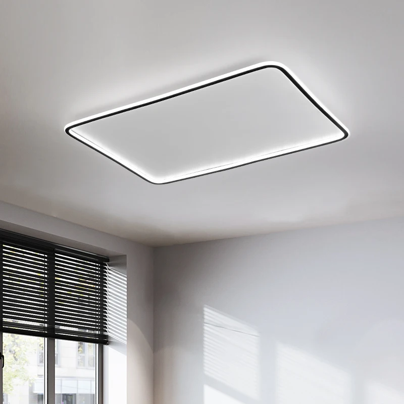 Hot Modern led Ceiling Lights for livingRoom bedRoom Dimming Led ceiling light Square/Round plafonnier led ceiling lamp fixtures