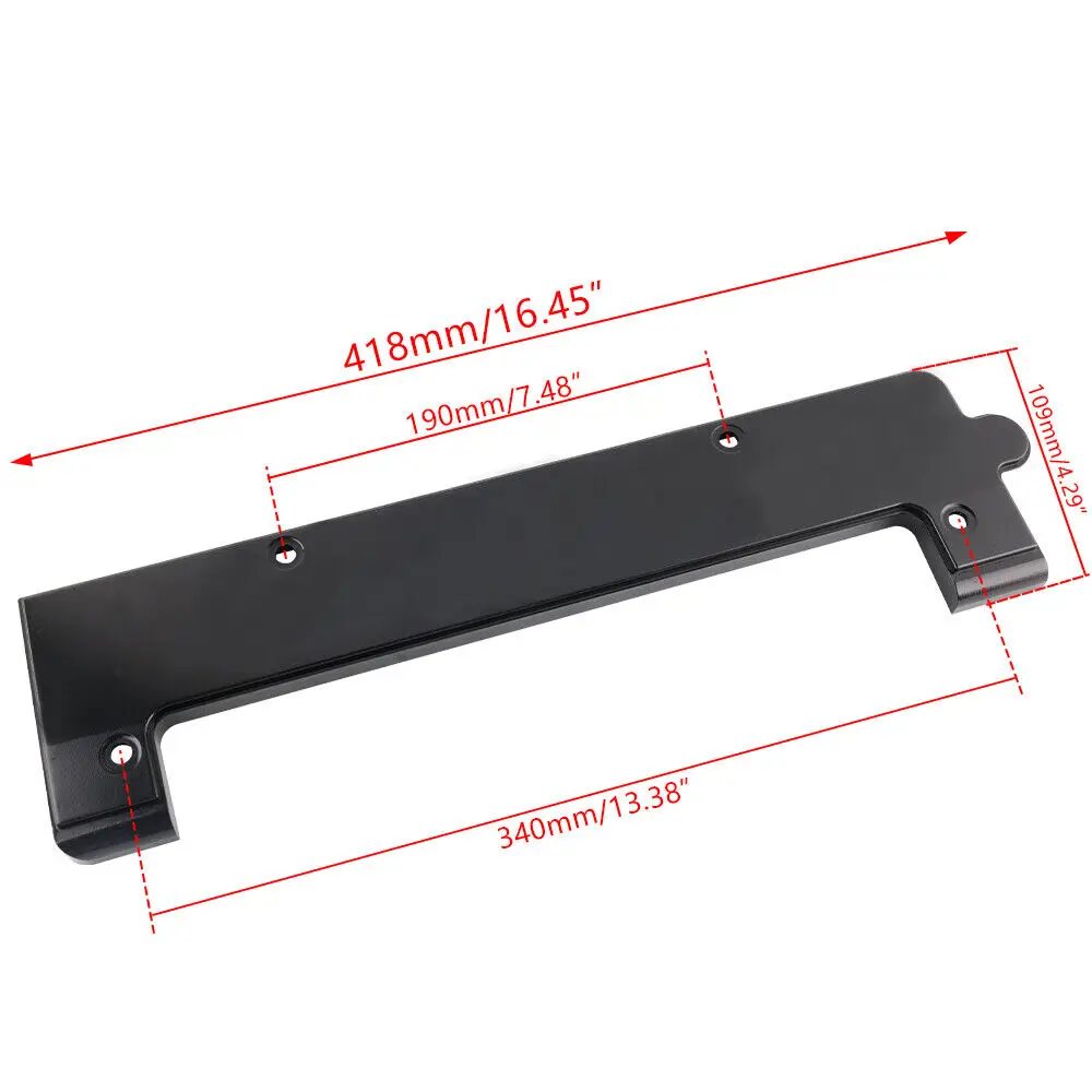 Racing Car Aluminum Coil Pack Spark Plug Cover for Honda DOHC VTEC K20 K24 K Series Black Red Blue