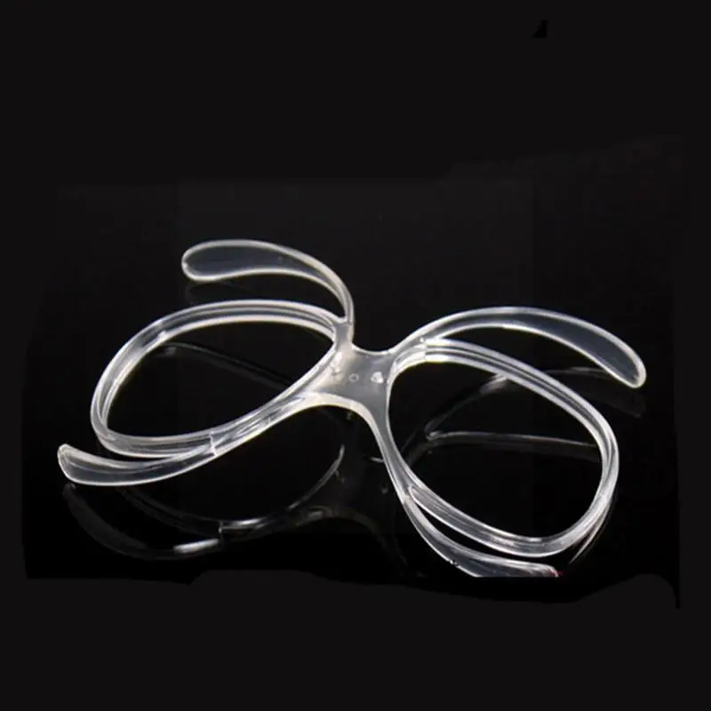 Prescription Ski Goggles Rx Insert Optical Adaptor Inner Size Goggle Motorcycle Flexible Frame Bendable Snowboard Z4A6