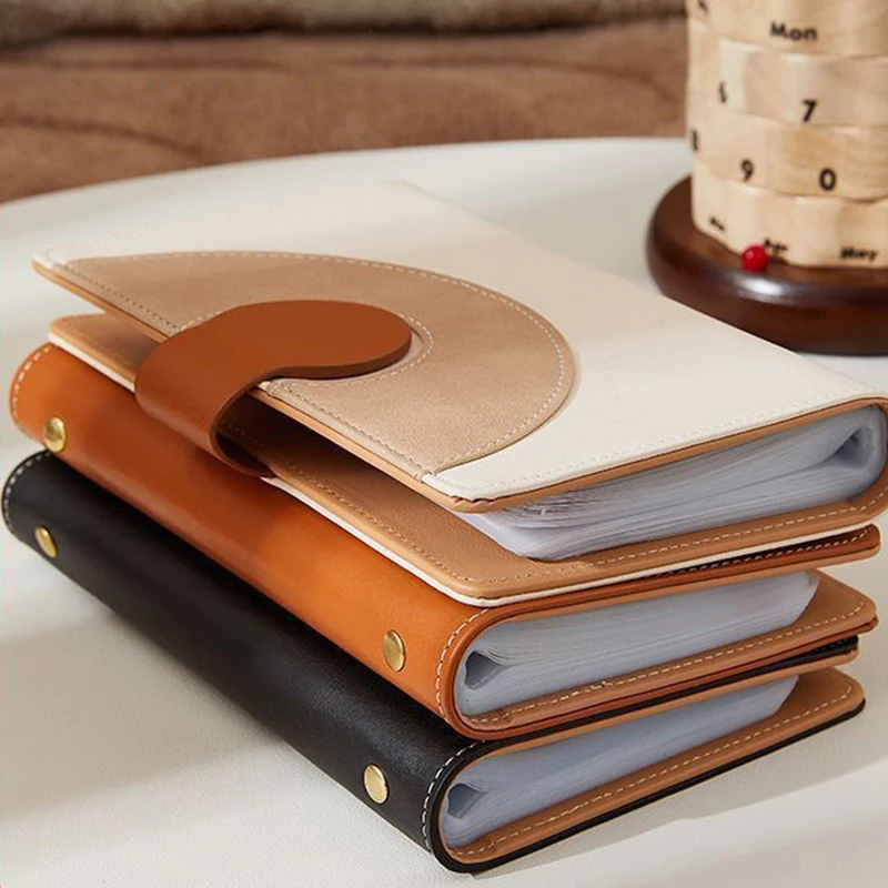 

Многофункциональная книга-органайзер для хранения денег с высоким уровнем эстетики, большая вместимость