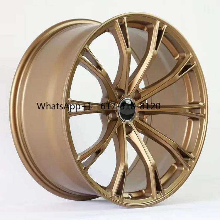 

Forged wheels Jiangxi manufacturers modified matte bronze wheels suitable for abt Audi a6l wheels 20 inches