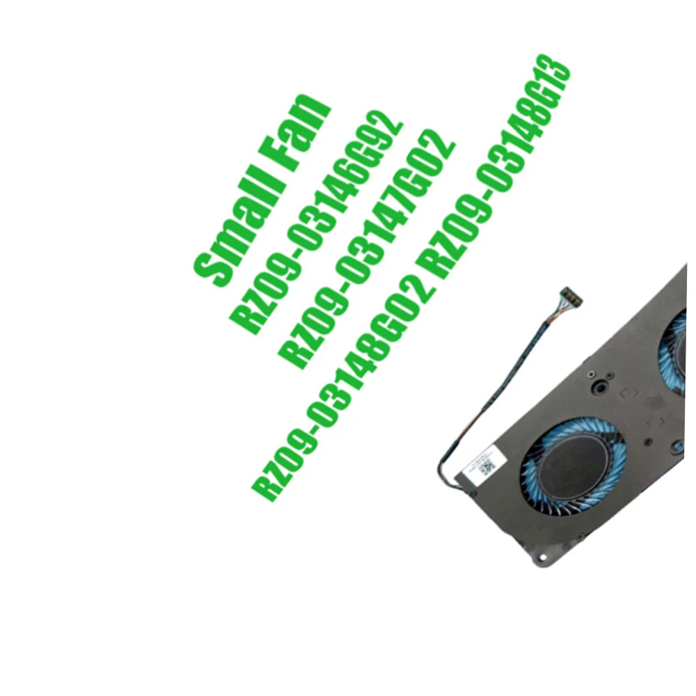 Fan For RAZER For Blade Pro 17 RZ09-03146G92 RZ09-03147G02 RZ09-03148G02 RZ09-03148G13 DC5V 2.88W Replacement Laptop Fan