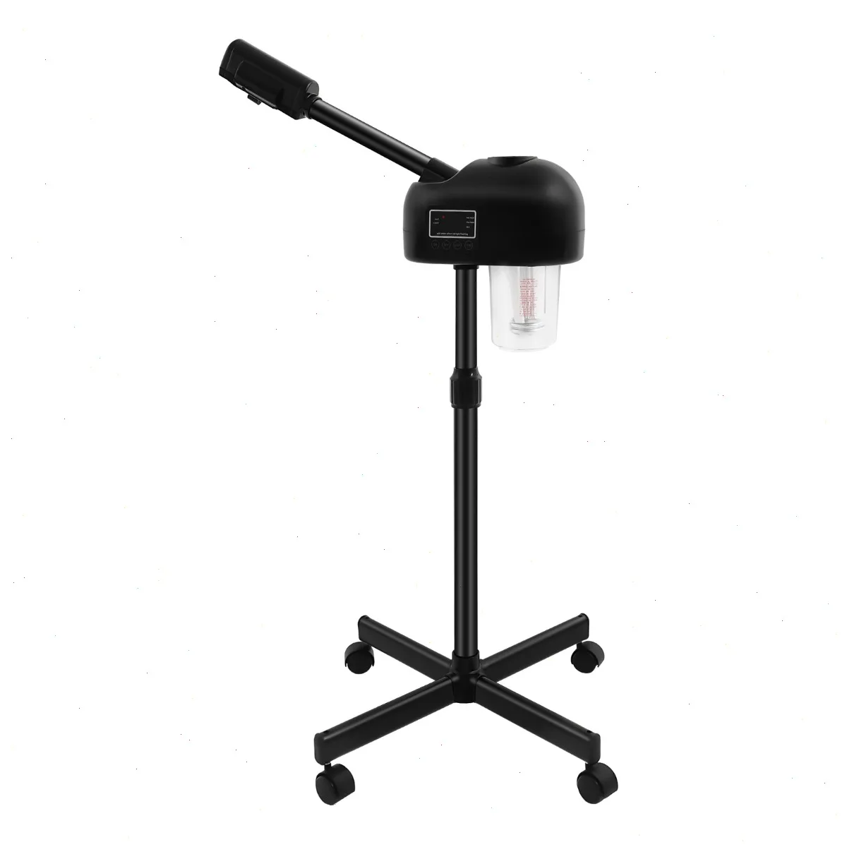 Vaporizador Facial Profesional, Máquina de Vapor Nano para Hidratación de la Piel, Función de Ozono para Limpieza Profunda de Poros, Diseño Estable 220V