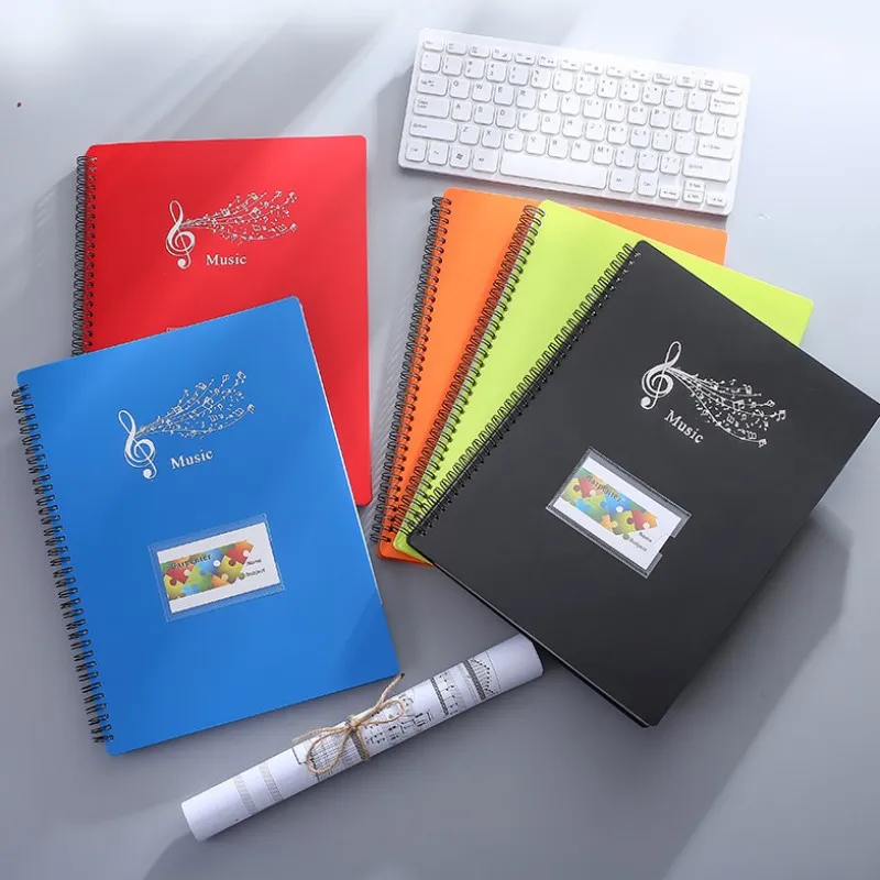 

30 Pages Multi-layer Music Folder File Plastic Budget Binder Filing Products Documents Bag A4 Piano Book Desk Organizer