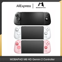 MOBAPAD M6 HD Gemini 2 Controller For Nintendo Switch OLED Joypad with Hall Joystick Console for Switch NS OLED Gamepad