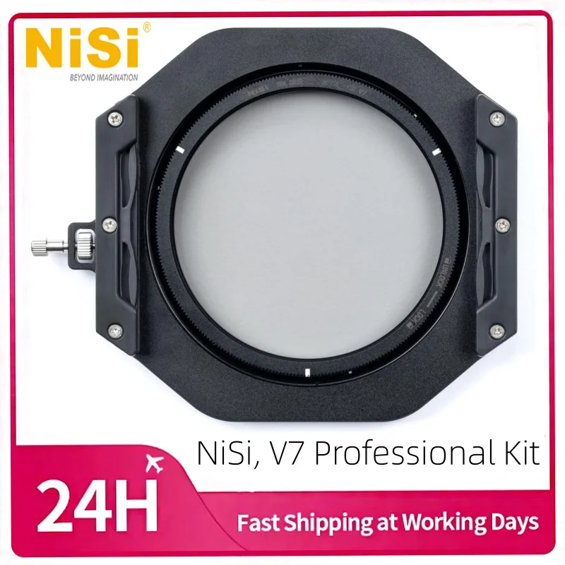 NiSi V7 Professional Kit, 100mm Square Filter Holder System