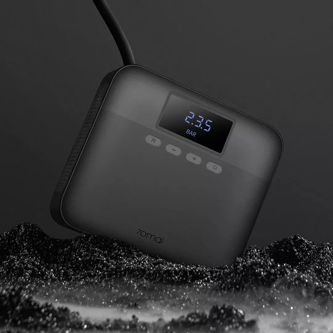 

70 Mile Car Air Pump Youth Edition TP03 Automotive Tire Inflation Pump Barrel Inflates 70mai Tire Inflation