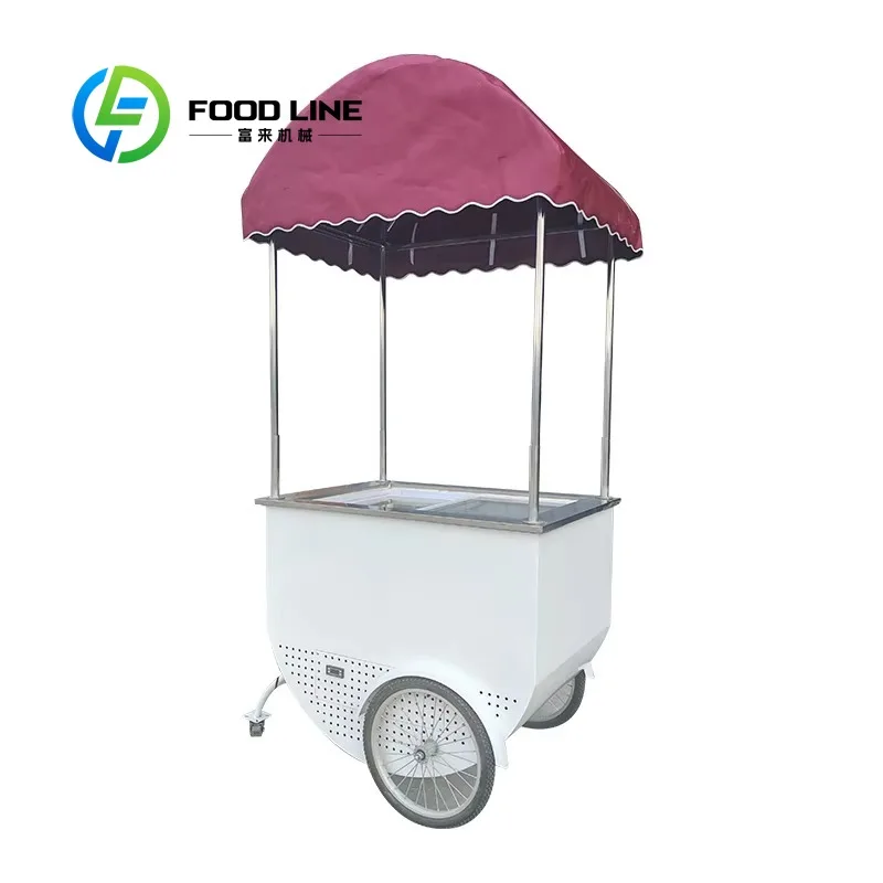 

Индивидуальная цветная высококачественная портативная ручная тележка, многофункциональная складная грузовая транспортная тележка для еды на велосипеде