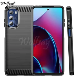 For Motorola Moto G Stylus 5G 2022 Case Silicon Carbon Fiber Cover For Moto G Stylus 5G 2022 Case For Moto G Stylus 5G 2022 Case