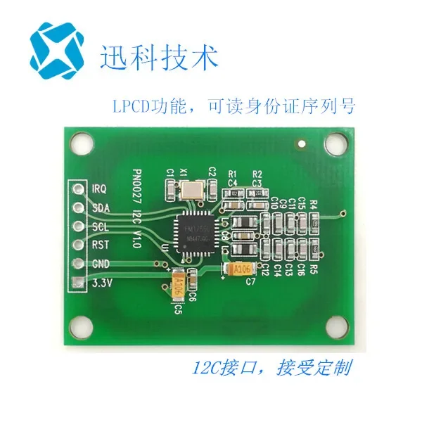 RFID Card Reader Tech, FM17550, éventuelles I, IC Card, Rf Tech, Compatible avec RC522