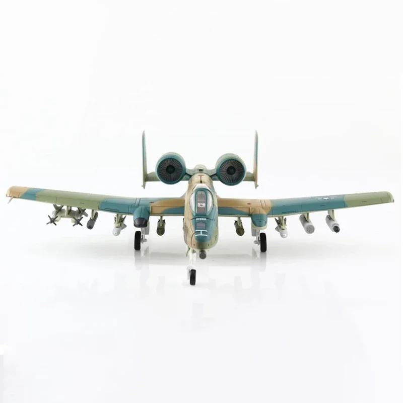 Diecast 1:72 Scale HA1331 A10 A-10C Thunderbolt II warplane Alloy Finished Model Static Decoration Souvenir Gifts For Adult Boy