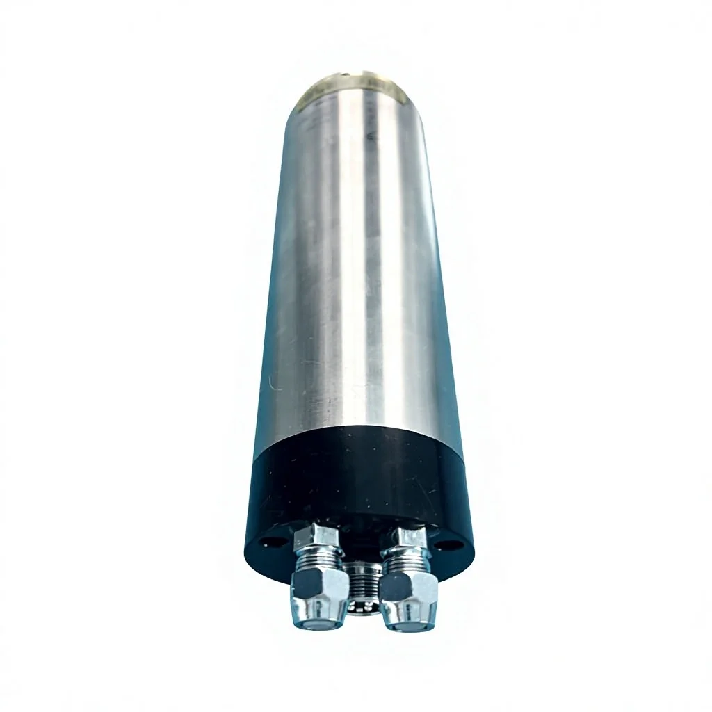 JD65-1.2kW ER11 Cooled Spindle Motor with Gear & Bearing 380V Inverter Drive 0.8Nm Max Torque High Speed Milling