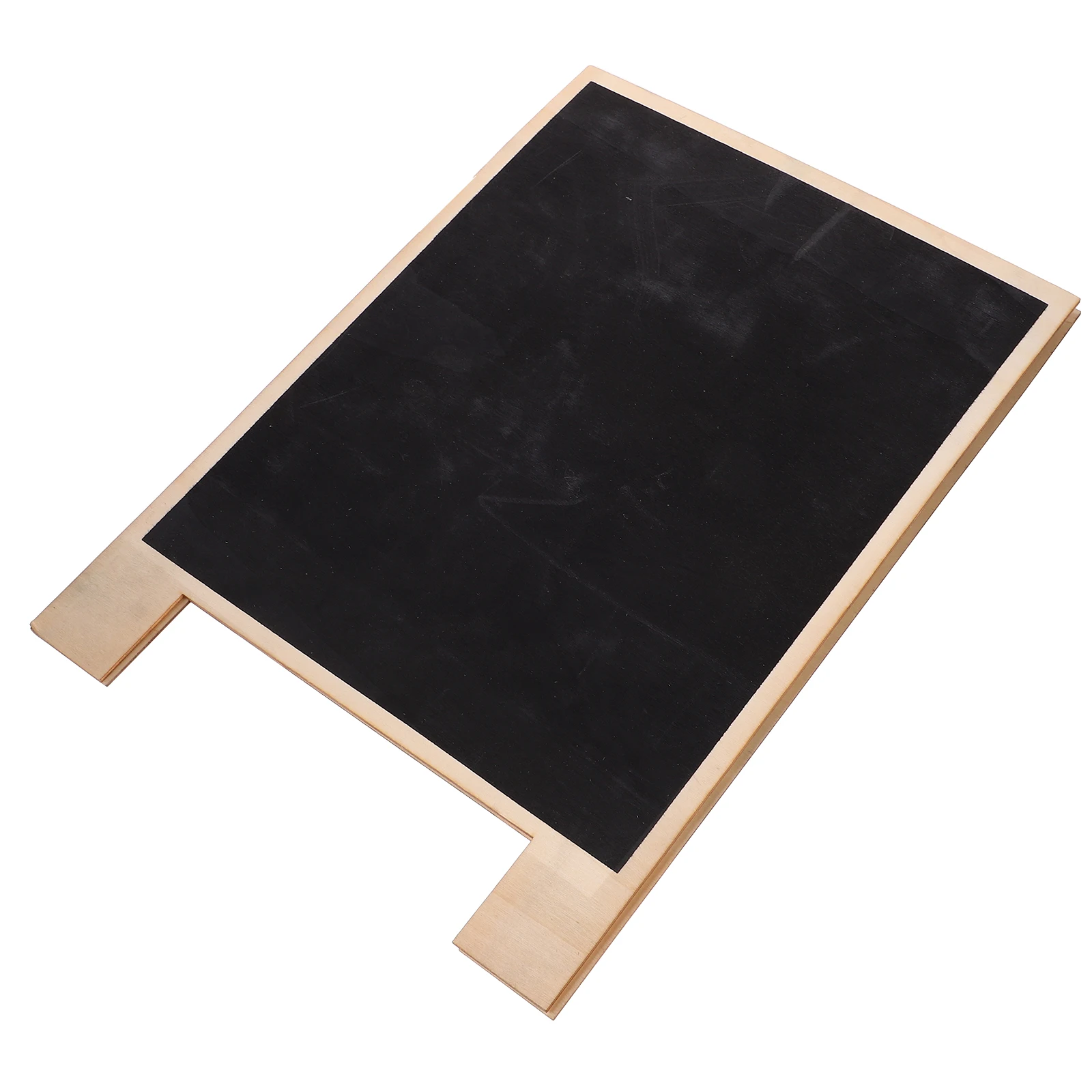 Chalk Board Sign Chalkboard Tabletop Mini Boards Signs LED Decorative Chalkboards Wood Small for Food