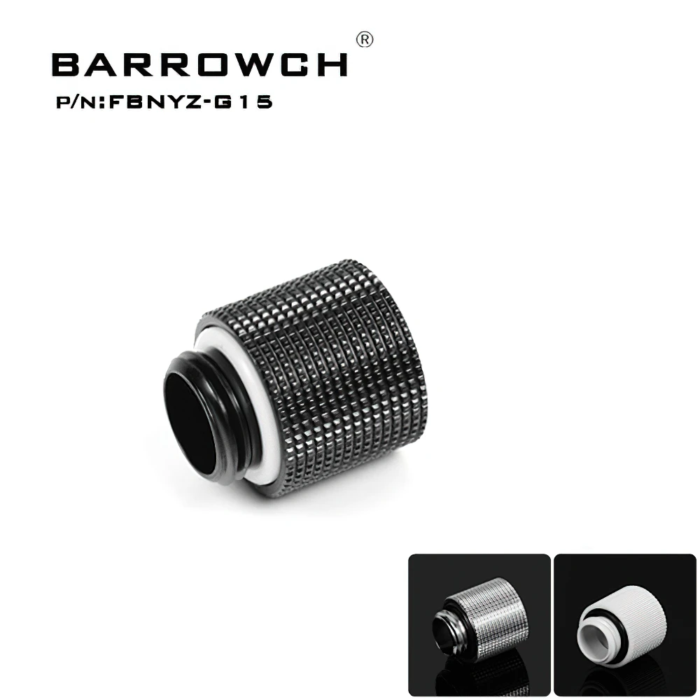 

Barrowch G1/4 Male to Female Extend Fitting Joint 15mm FBNYZ-G15