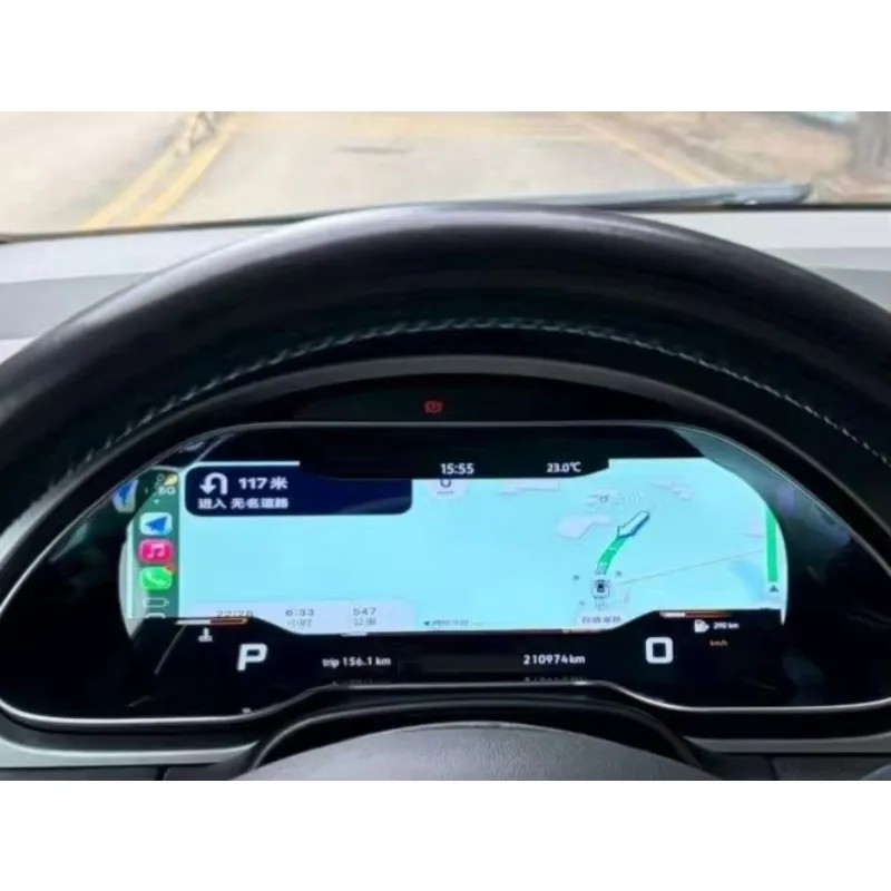 Digital LCD Cluster for audi Digital Instrument Cluster for audi Cluster Dashboard