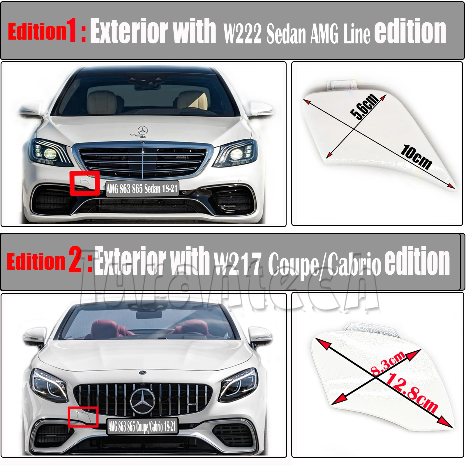 Mercedes-Benz S63 AMG 공기 유입 호스 교체 필수 팁: A2780905082/A2780904982 모델 정확한 선택과 장착 가이드