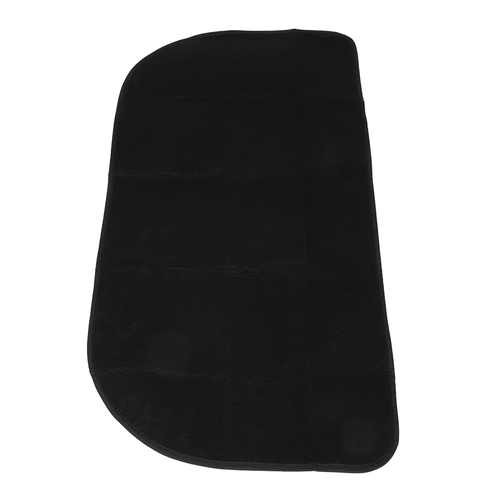 

Fireproof Fireplace Mat Half Round Flame Retardant Floor Protector For Wood Stove Indoor Outdoor Grilling Camping Fire Pit Heat