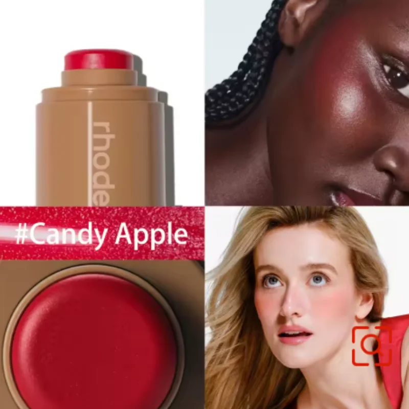 Rhodeskin Lipgloss Lipbalsem Gladmakende Lippenstift Lijnen Langdurige Voeding Vrouwen Dagelijkse Verzorging Make-up Hydraterende Crème Blush Lente Cadeau