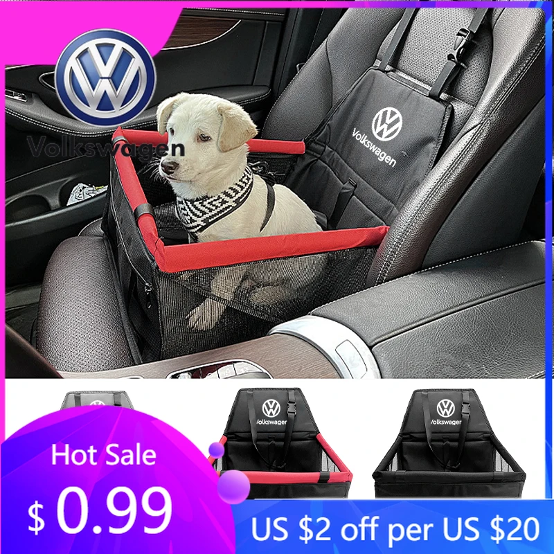 

Горячая новинка 2026: Переноска-коляска для животных (собак, кошек) в автомобиль Volkswagen (VW Passat, Golf, Tiguan, Polo, Scirocco) – подвесное кресло-корзина для путешествий