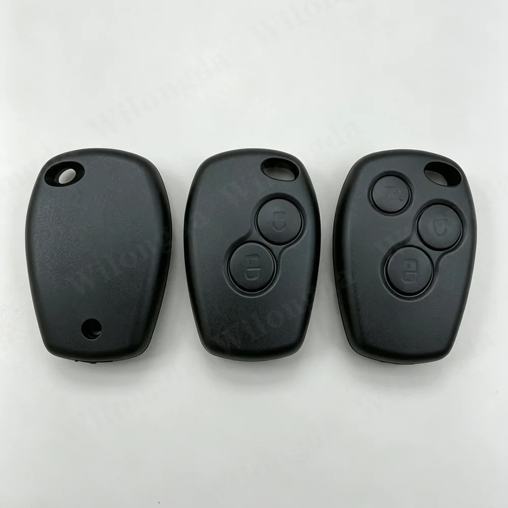 Remote Key Shell Fits for Renault Wind Clio Modus Kangoo Master Twingo Trafic Symbol Duster Logan Sandero Vivaro