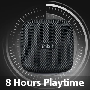 Tribit StormBox Micro Waterproof Bicycle Speaker Advanced TI Amplifier 360° Rich Bass view 4