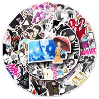 10/50PCS NANA Series Graffiti Stickers Funny Anime Cartoon Decals Suitable for Helmet Desktop Wall Decoration Pack Storage Box