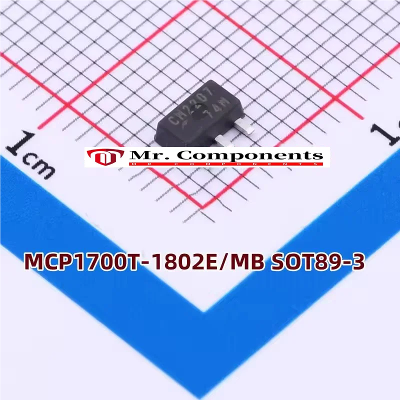 10PCS MCP1700T-1802…