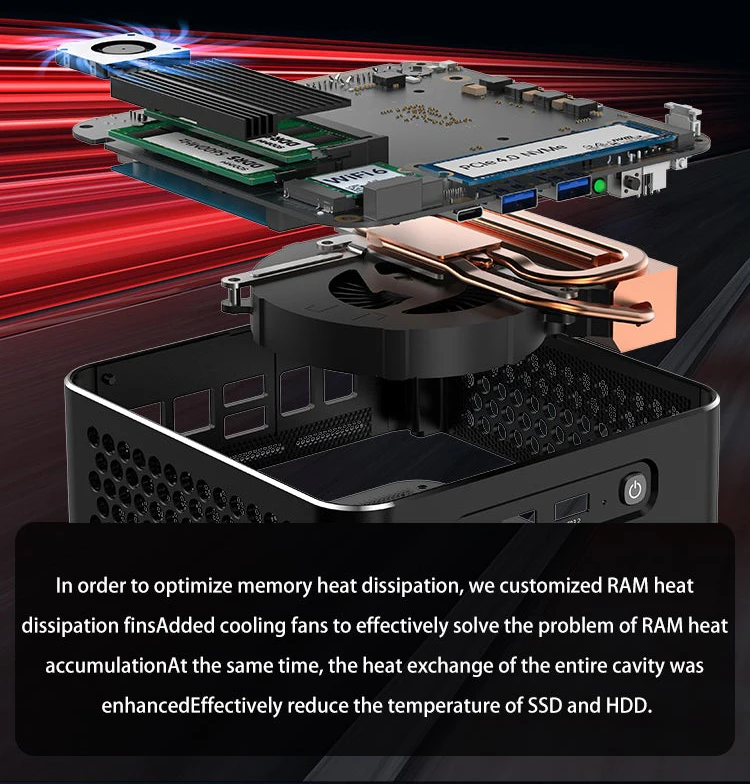 MOREFINE Mini Pc Gamer CPU Ryzen 9 8945HS AMD R7 8845HS R7-8745HS R5-8645HS 2.5G LAN Windows11PRO Desktop Computador Gaming PC