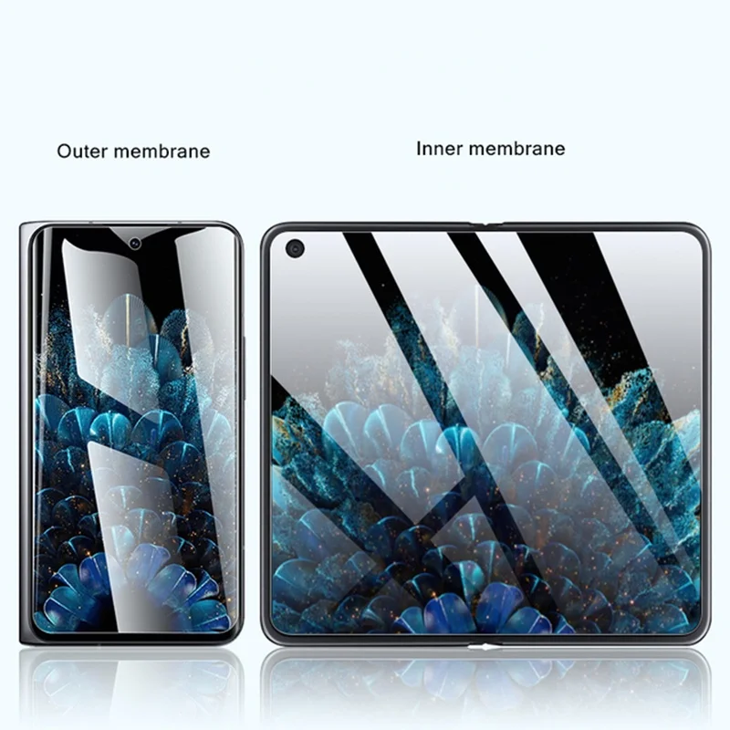 

HD 2 in 1 Inner Front Frosted Matte Hydrogel Film For Oneplus OPEN 1+open Clear TPU Soft Screen Protector Anti Fingerprint