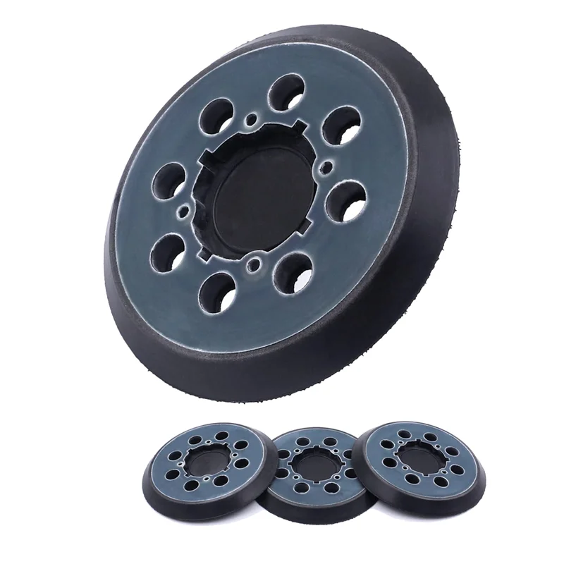 4 แพ็ค 5 นิ้ว 8 รูตะขอและห่วงเปลี่ยนแผ่นขัดสําหรับ DeWalt DWE64233 & N 329079   DWE6423/6423K, DWE6421