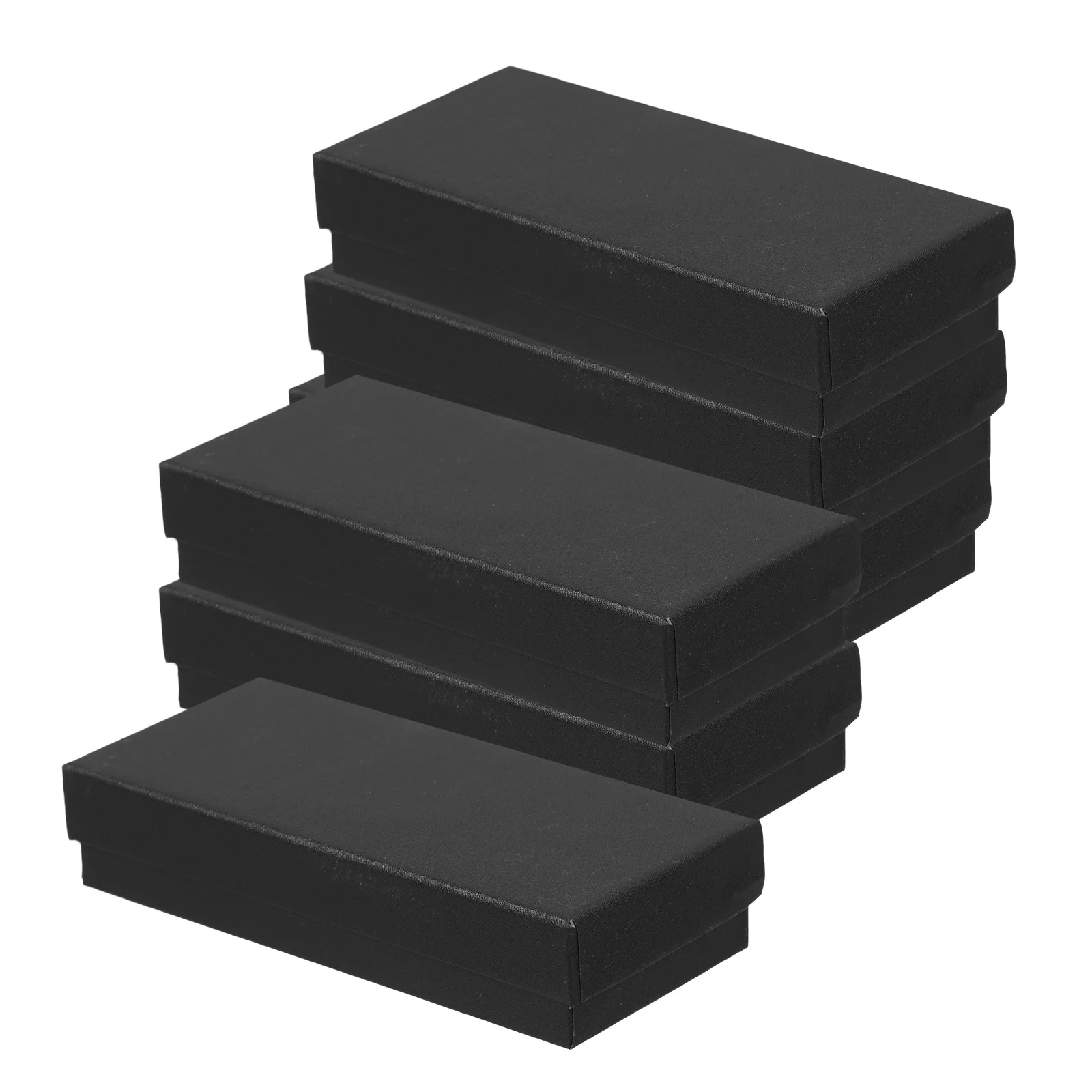 

6pcs Box Storage Luxury Packaging Box Portable Travel Watch Display Case Jewelry Pocket Watch Display Case Organizer