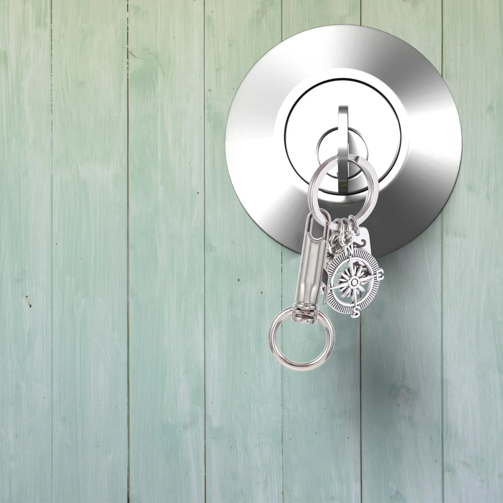 

2pcs Metal Snap Hooks Keychain Diy Claw Clasp Bag Replacement Buckles Women Shoulder Strap Clasp Chain Handbag Accessories