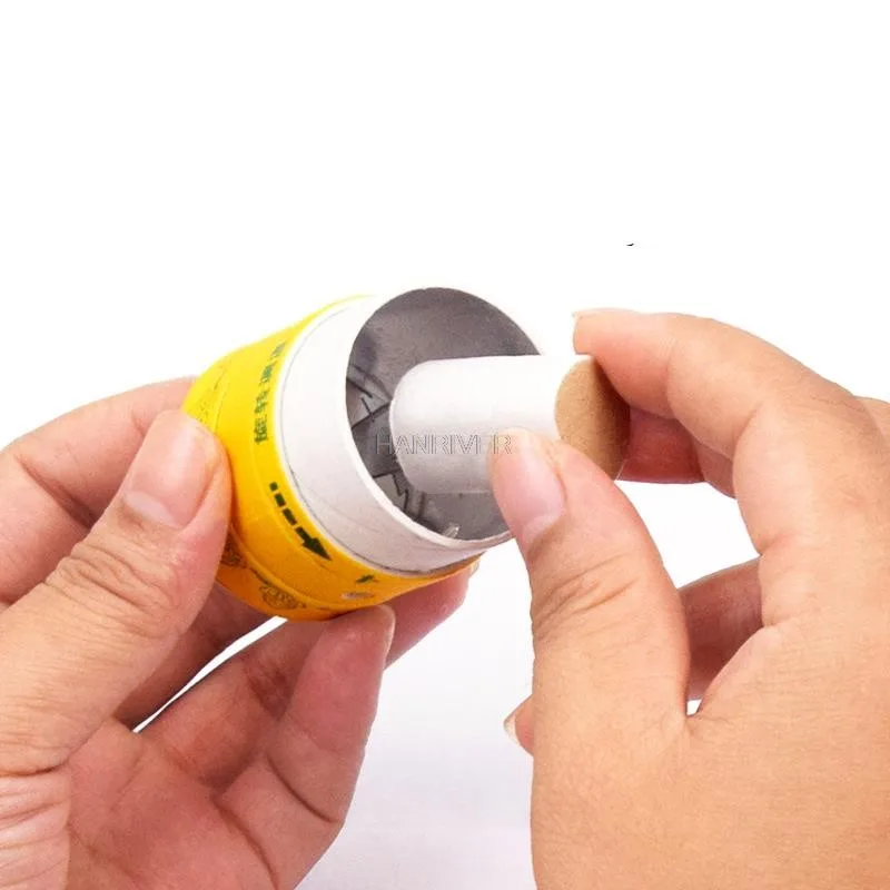 Reuse Moxibustion Box Paper Stickers Moxa Sticks Burner Heating Meridian Acupuntura Point Chinese Therapy Moxa Tube