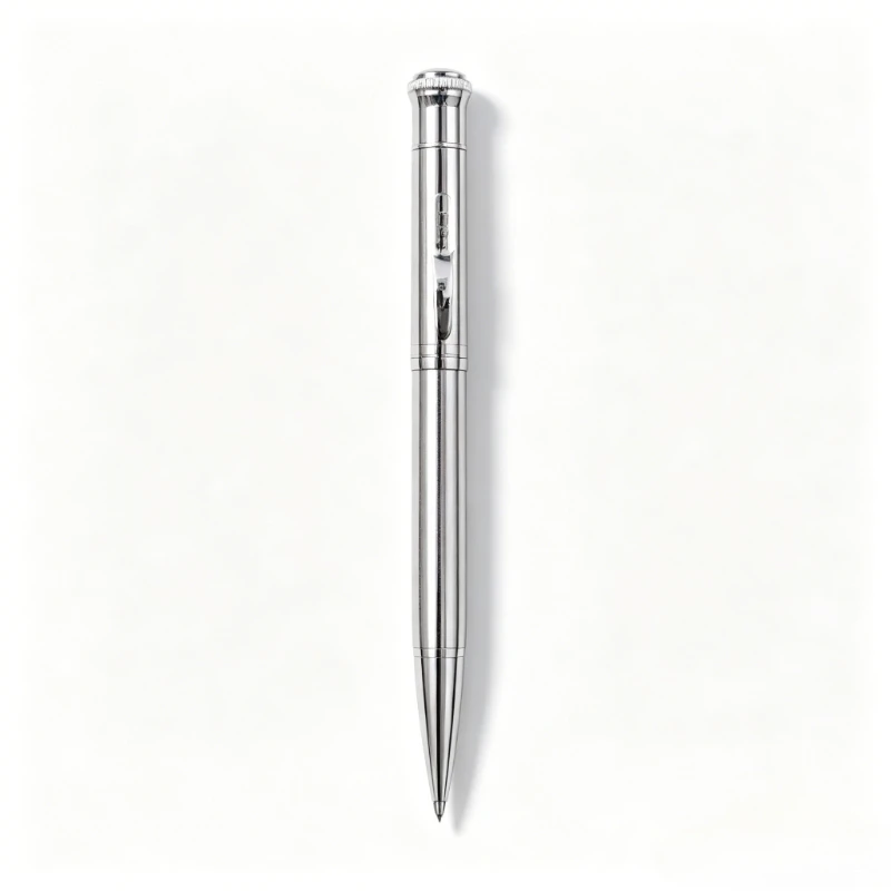 Importierter Japanischer Platin-Edelstahl Silberbeschichteter Automatischer Druckbleistift 0,5mm Niedliche Bleistifte Schreib-Mechanische Bleistifte Schreibwaren