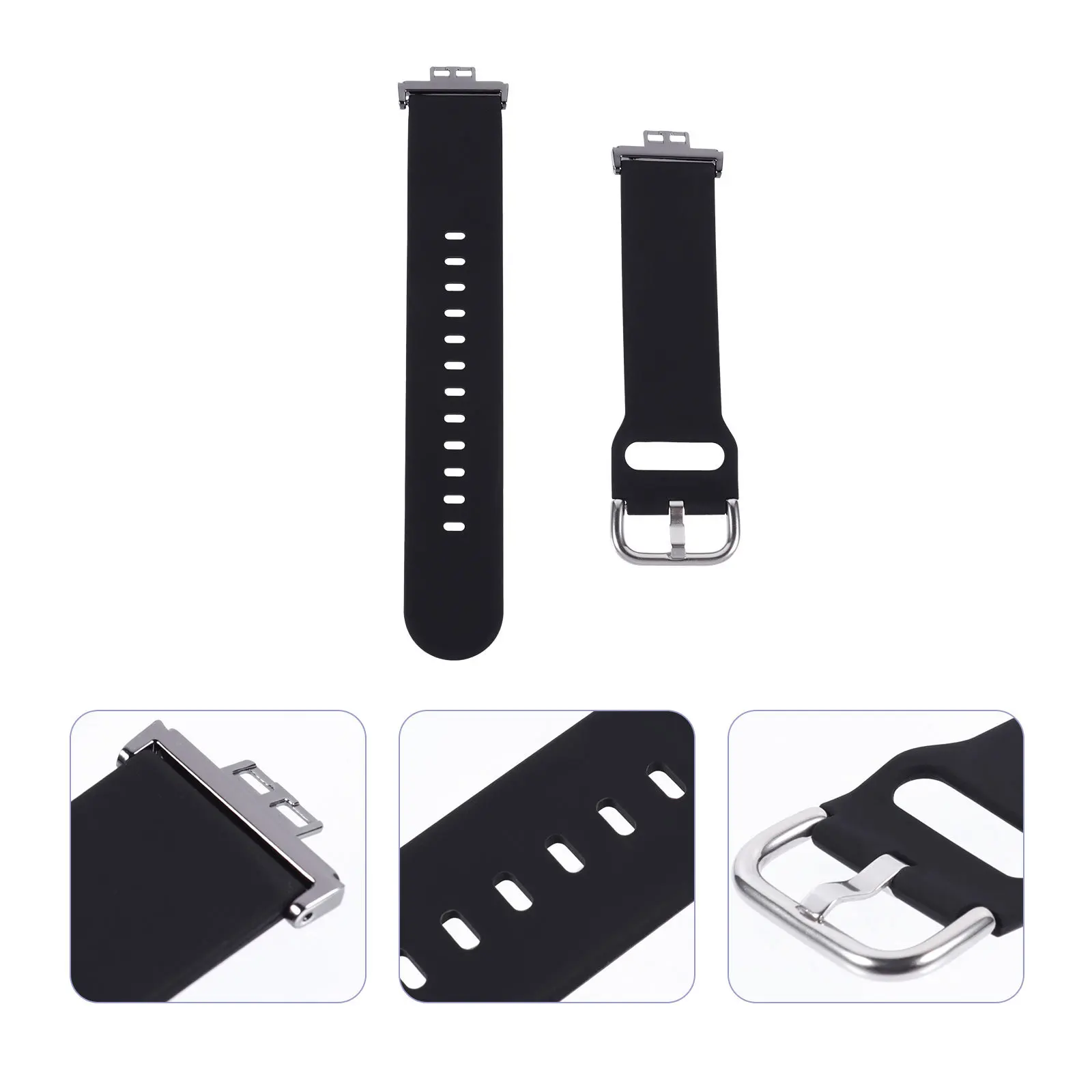 

1 Premium Watch Band Fit Secure Smartwatch Strap Replacement Wristband for Fitness Tracker Decorative Accessory