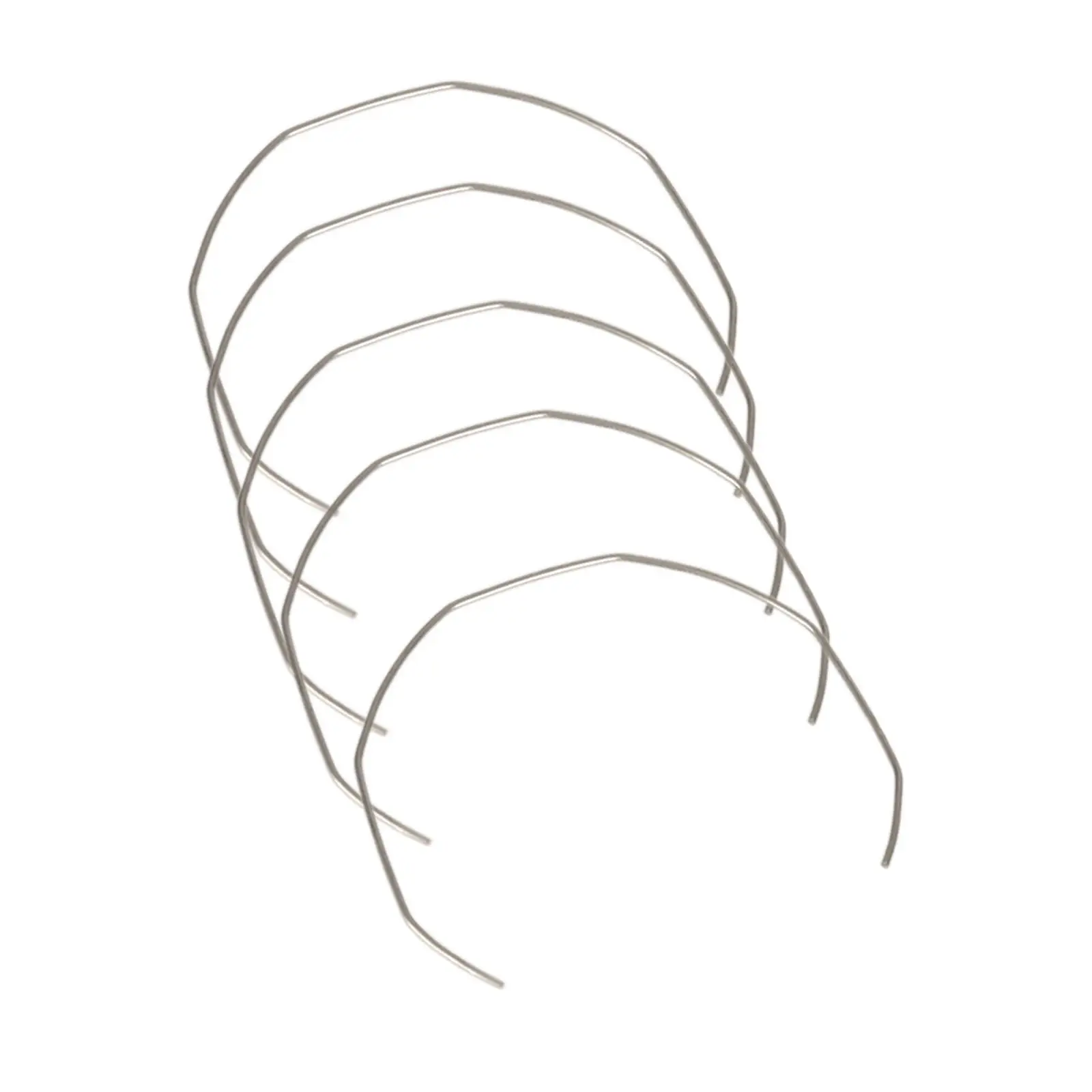 Coffee Portafilter Basket Spring Clip Wire Replacement Set 5 Pack for Espresso Handle 51mm 5