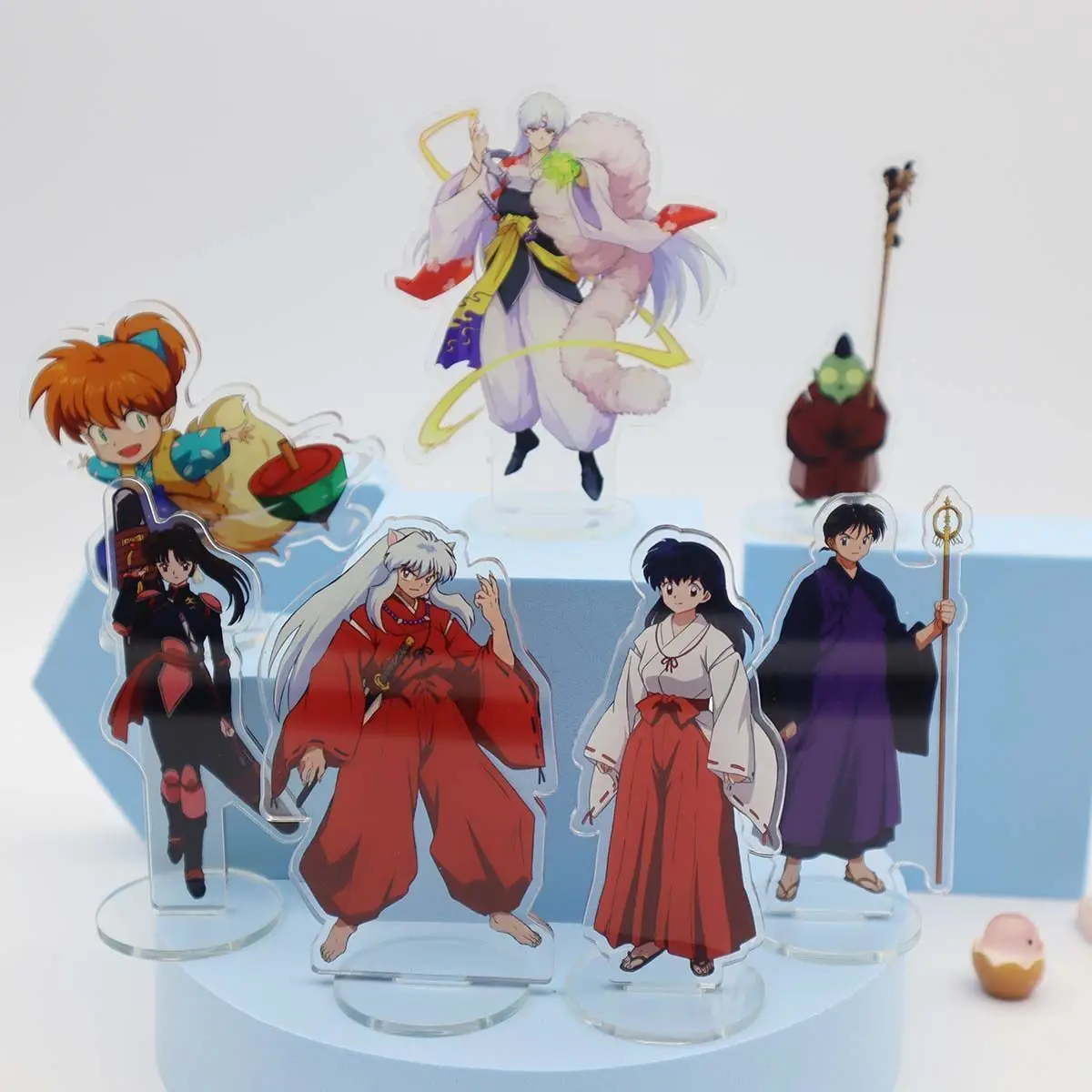 Anime Kamenashi Acryl-Standdisplay mit umliegenden Figuren, Kageyu Desktop-Figur, exquisite Dekoration, bestes Geschenk, Erinnerungen an die Kindheit