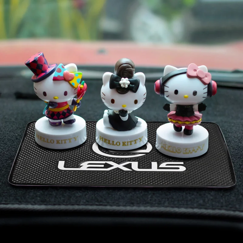 لوحة سيارة سجادة ضد الإنزلاق لزجة بطانة حماية من السيليكون لكزس F-SPORT ES RX NX LS UX LM LX GX LC RZ IS CT GS RC HS SC TX LBX IS300