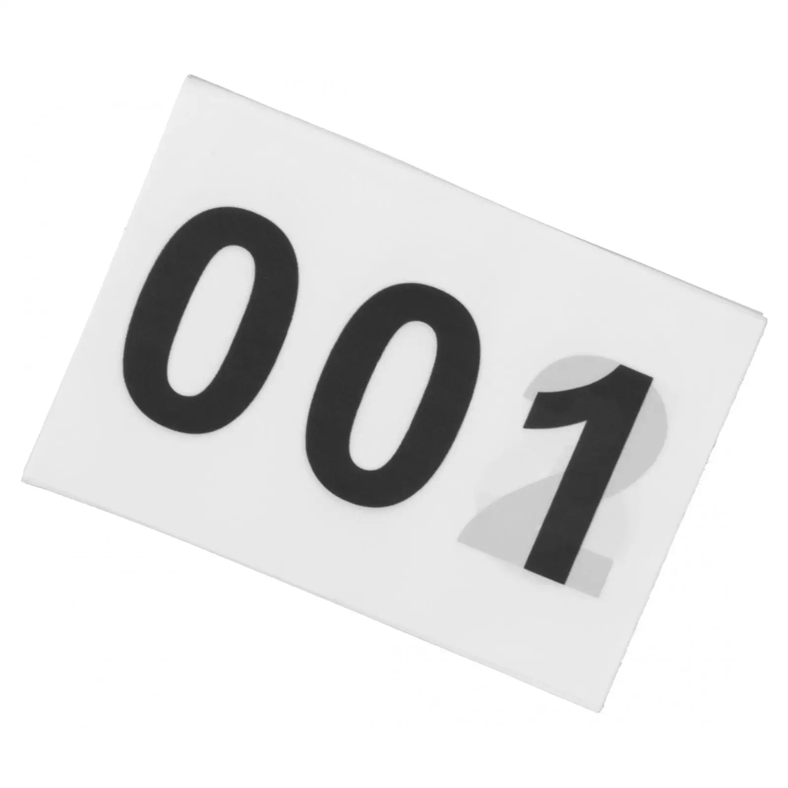 

100Pcs Running Bibs for Races, Reusable Reliable Sports Bibs 001-100 for Games, Running Sports, Athletics, Competition Events