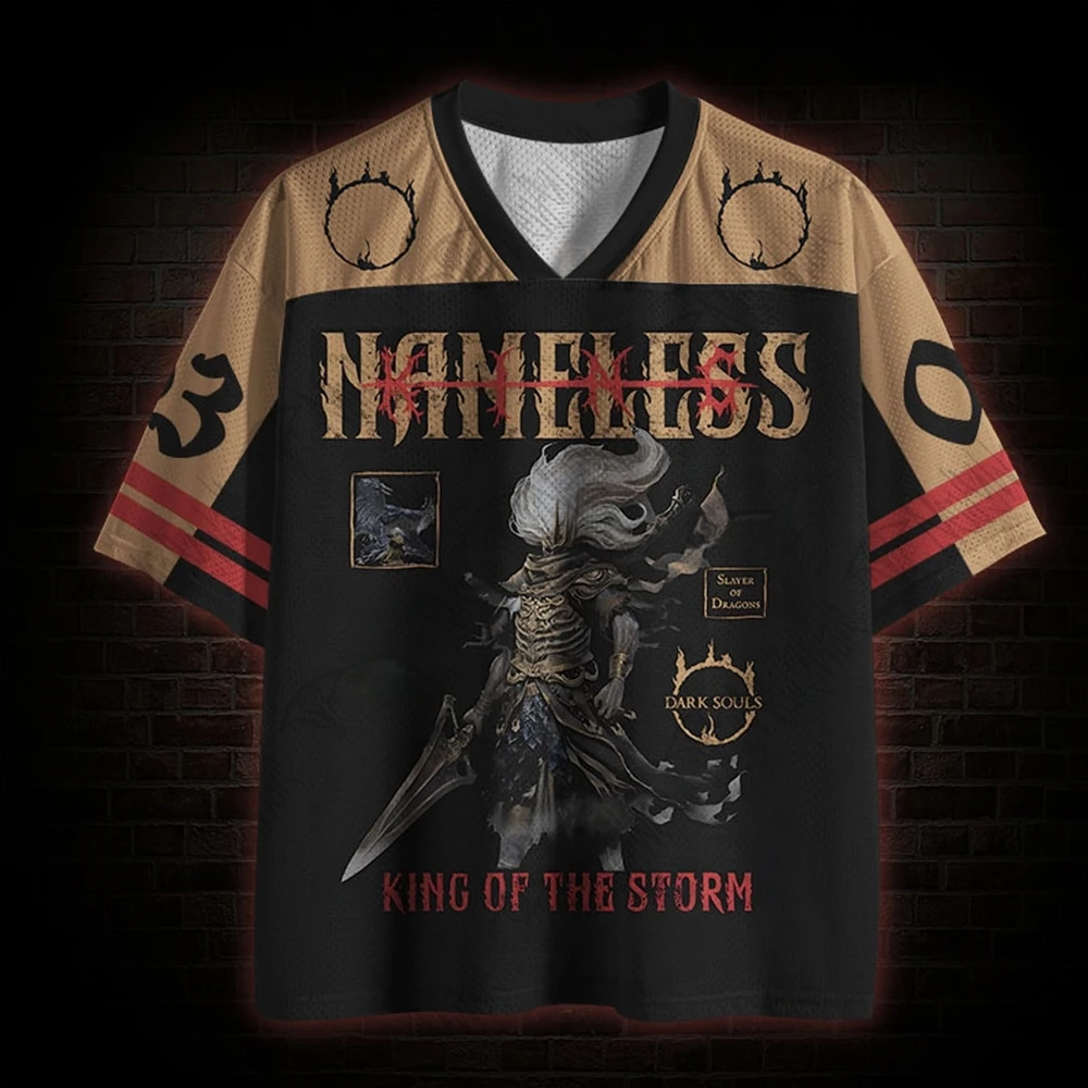 Hot Selling Products, Street Fashion Quick Drying Mesh Jerseys, Adult V-neck Breathable T-shirts, Sports and Fitness Series