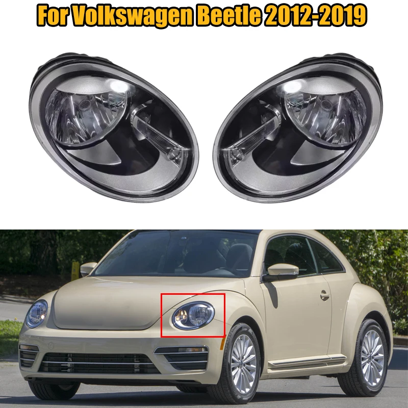 For VW Volkswagen Beetle 2012-2019 NEW Style Car Front Headlight Assembly Daytime Running Lights Head Lamp Turn Signal Light