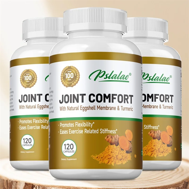 

Капсулы для комфорта суставов - содержат натуральную мембрану из яичной скорлупы, которая способствует улучшению подвижности суставов и защите хрящевой ткани.