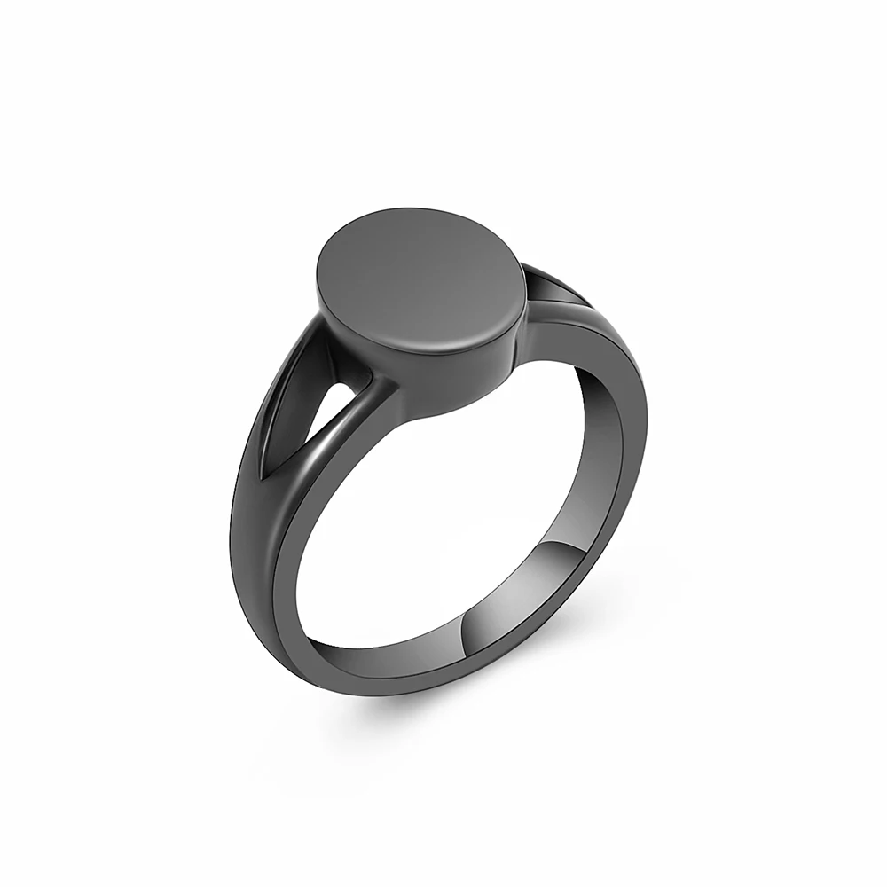 Urn Ring for Ashes Ellipse Cremation Jewelry Stainless Steel Memorial Human Pet Ashes Ring Keepsake Jewelry Ring for Women Men
