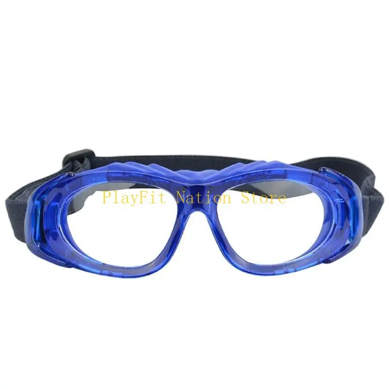 Sports Glasses, Men Womens Protective Goggles Eyewear Baseball Running Sports Cycling Glasses, Anti-Fog Shock-Absorption