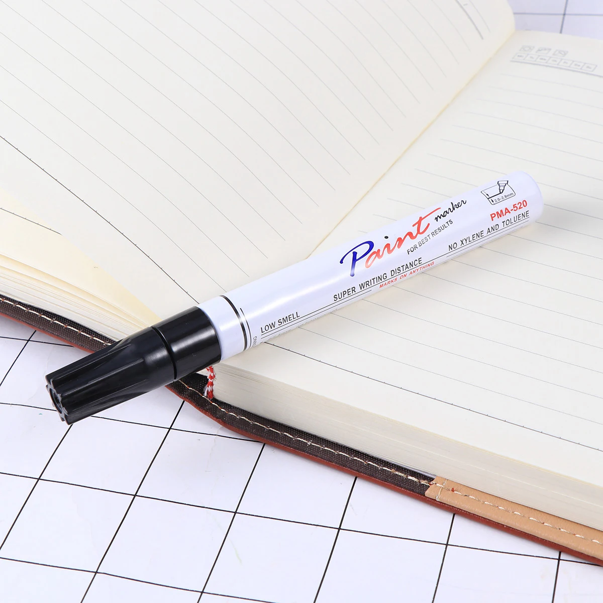 

6 PCS Fill Paint Pen Automotive Repair Car Pens for Scratches Coat Wood Applicator Bumper Kit Remover