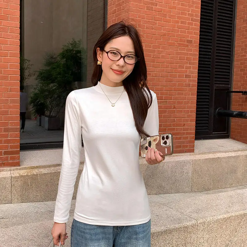 

Женская одежда, свитер, самосовершенствование, осенне-зимний хит-продукт, новый продукт для дома и улицы, минималистичный, с длинными рукавами