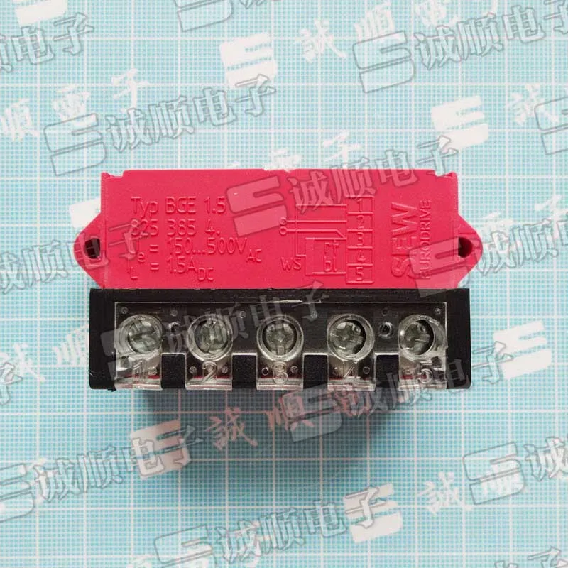 

SEW Rectifier Module BGE 1.5 825 385 4 Motor Brake Rectifier